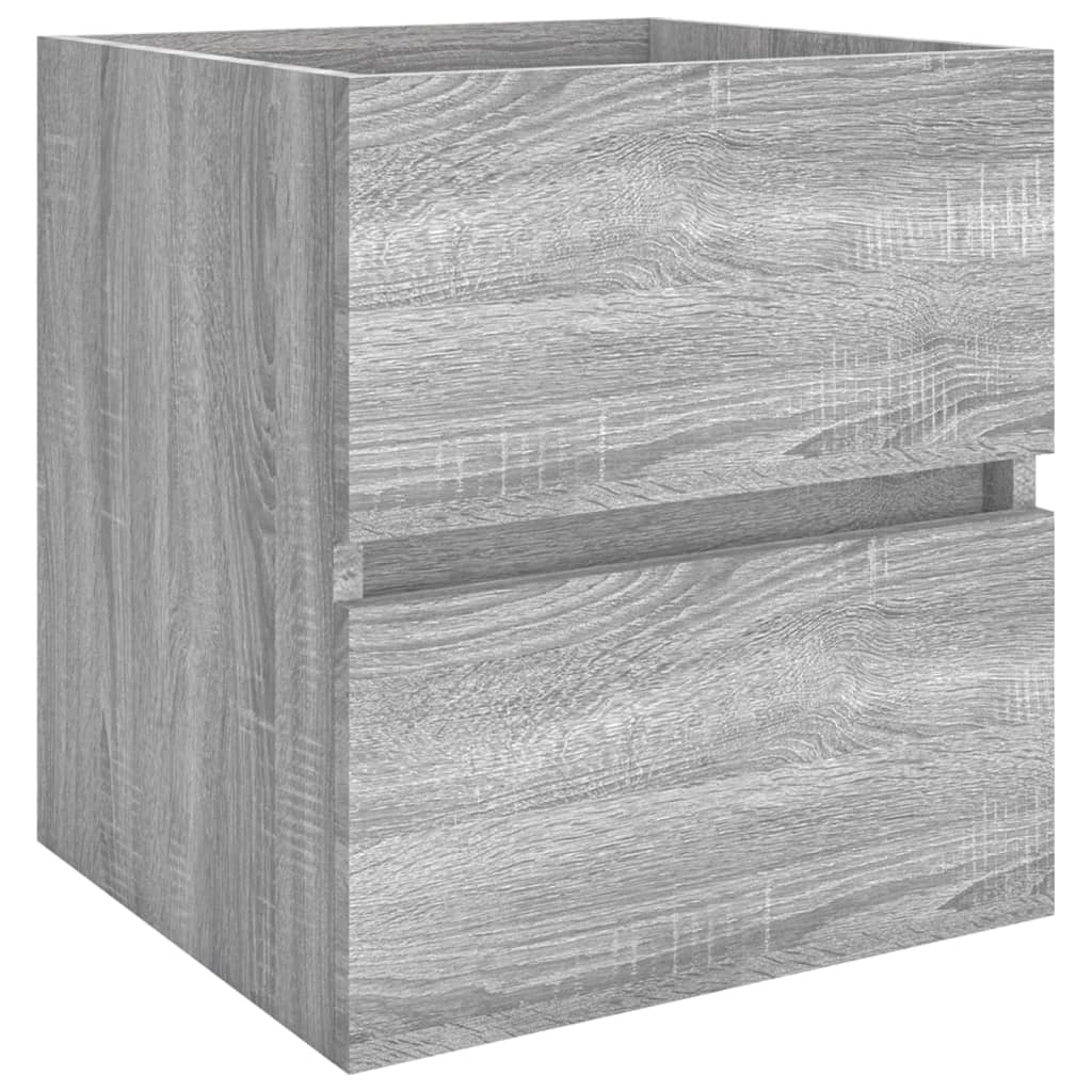 Grey Sonoma Sink Cabinet - Engineered Wood, 41x38.5x45 cm