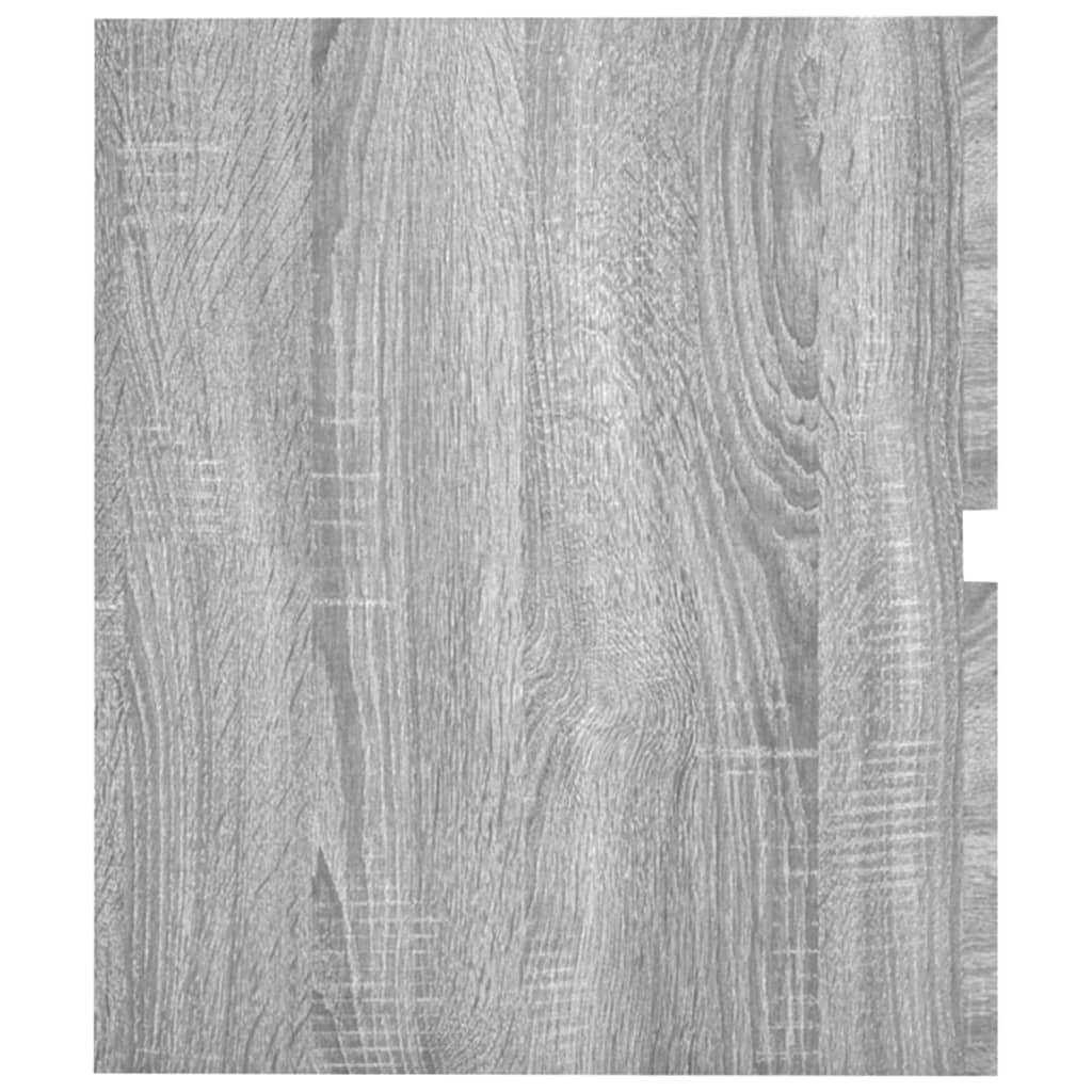 Grey Sonoma Sink Cabinet - Engineered Wood, 41x38.5x45 cm