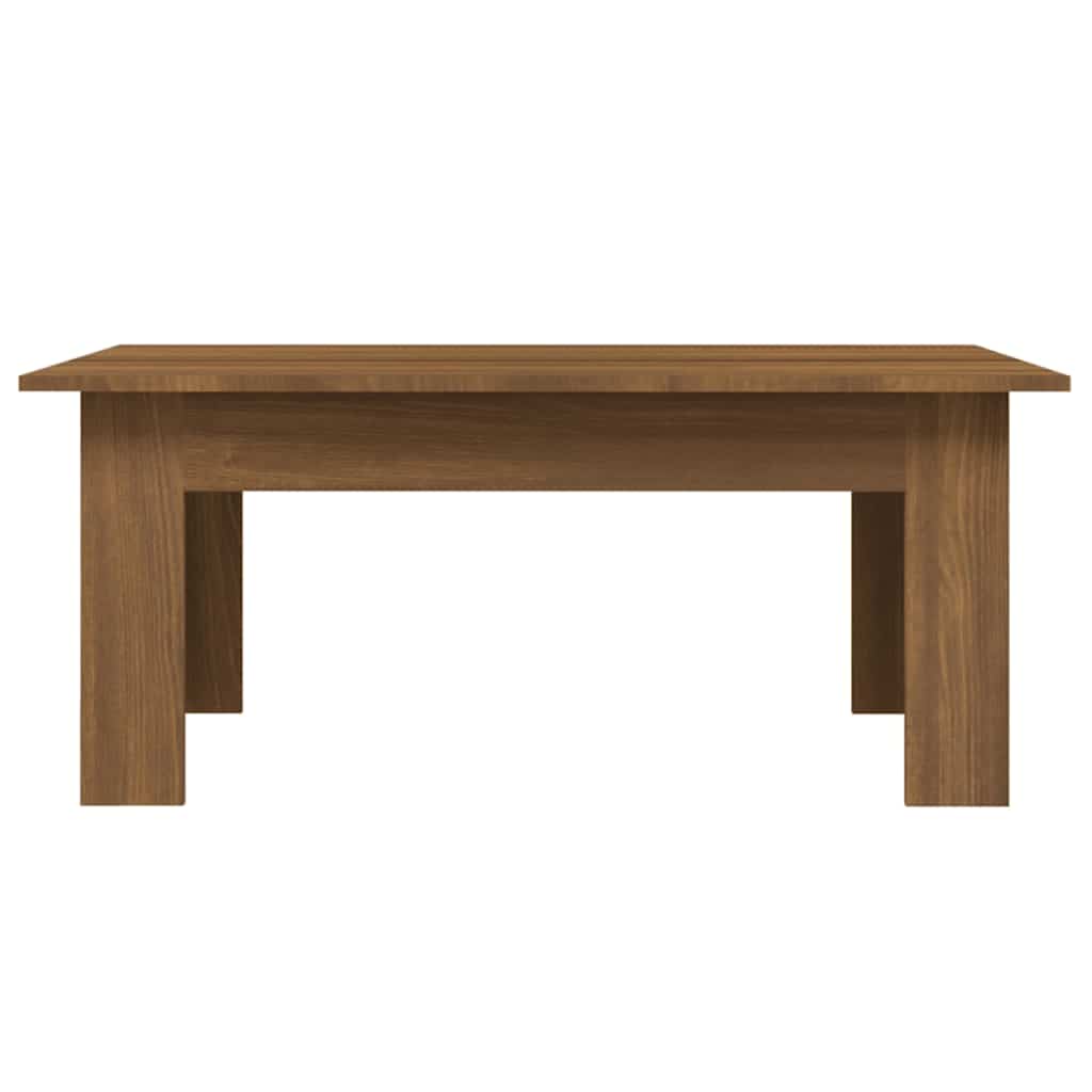 Coffee Table Brown Oak 100x60x42 cm Engineered Wood