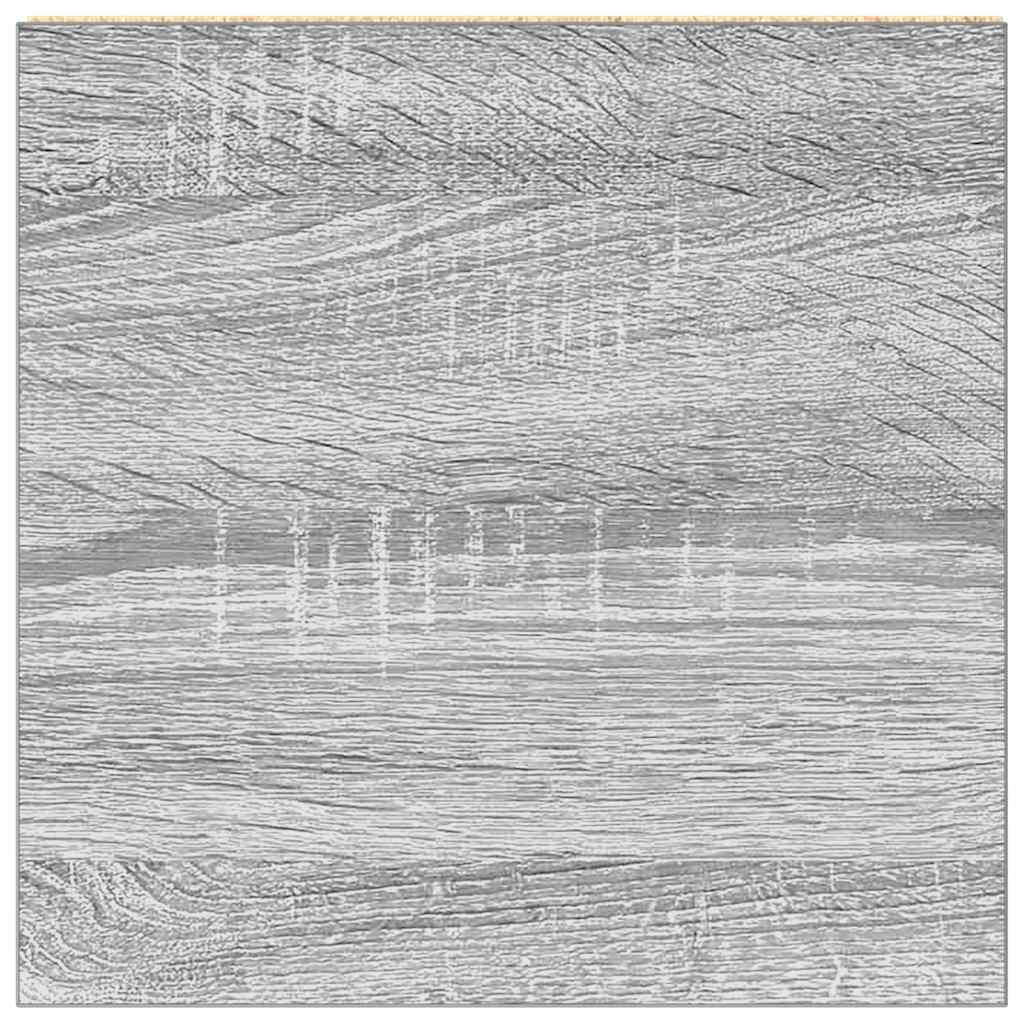 Grey Sonoma Bathroom Cabinet - Engineered Wood, 30x30x183.5 cm