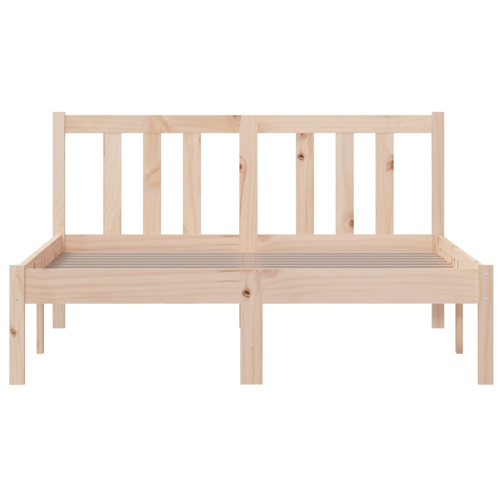 Solid Wood Bed Frame 120x200 cm - Durable & Stylish Design