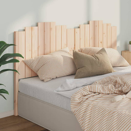 Solid Pine Bed Headboard 186x4x110 cm - Durable & Stylish Design