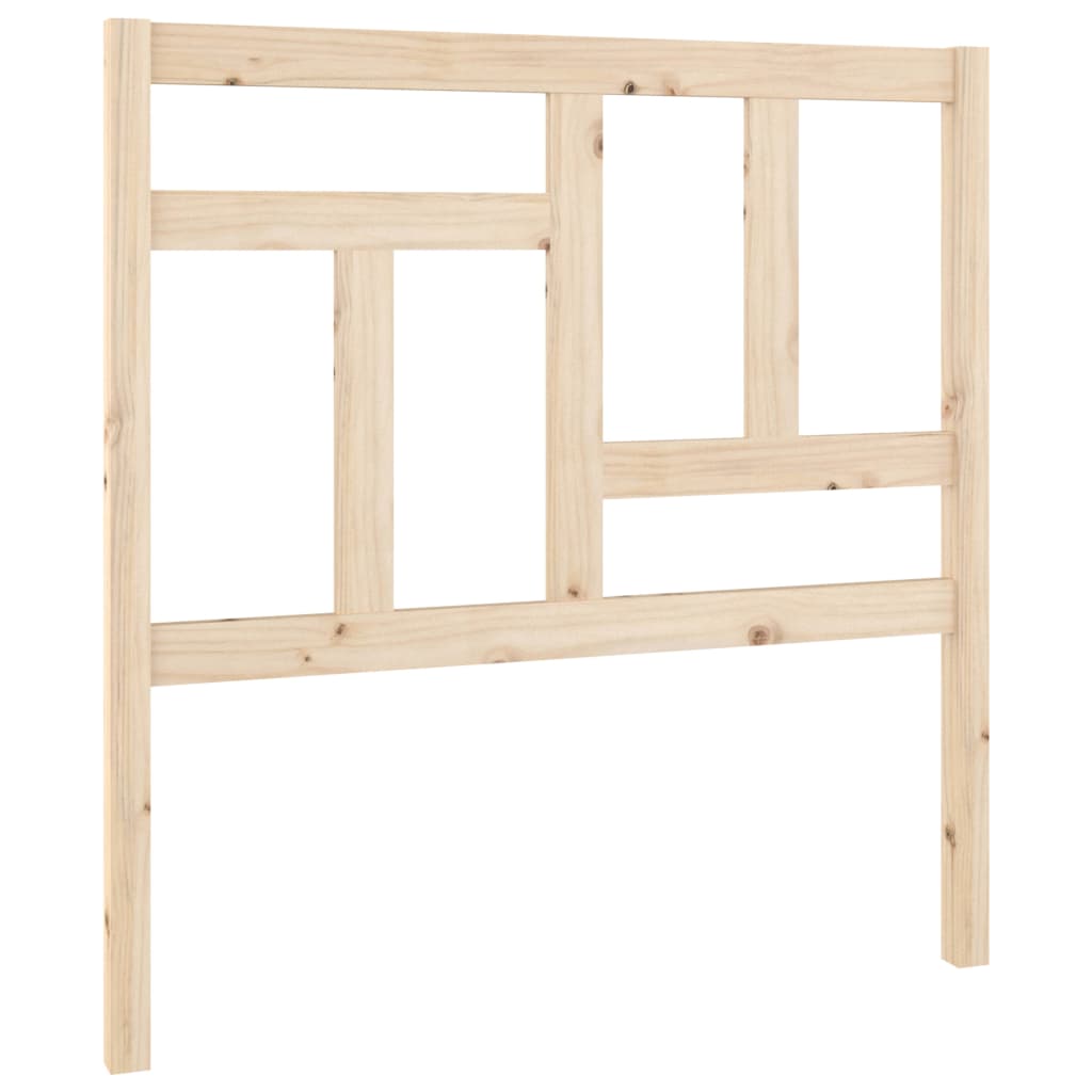 Solid Pine Wood Headboard 95.5x4x100 cm - Stylish & Durable