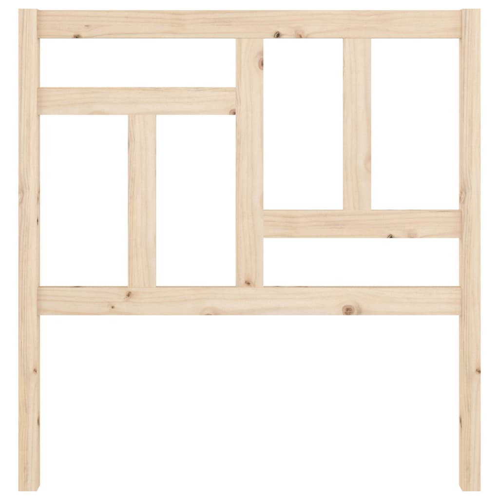 Solid Pine Wood Headboard 95.5x4x100 cm - Stylish & Durable
