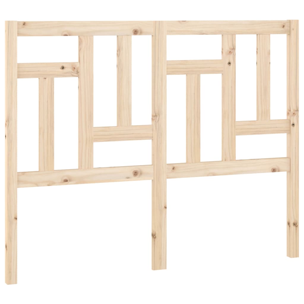 Solid Pine Headboard 165.5x4x100 cm – Rustic Bedroom Essential