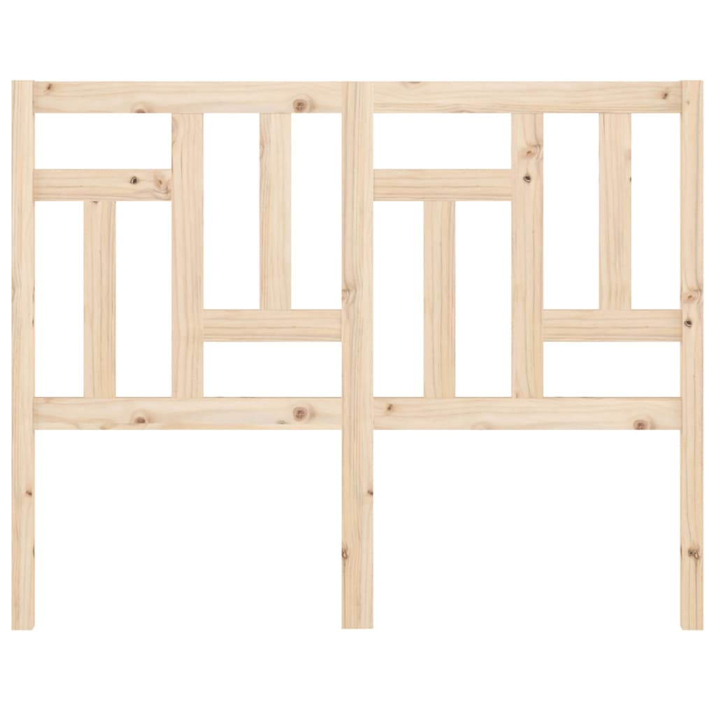 Solid Pine Headboard 165.5x4x100 cm – Rustic Bedroom Essential