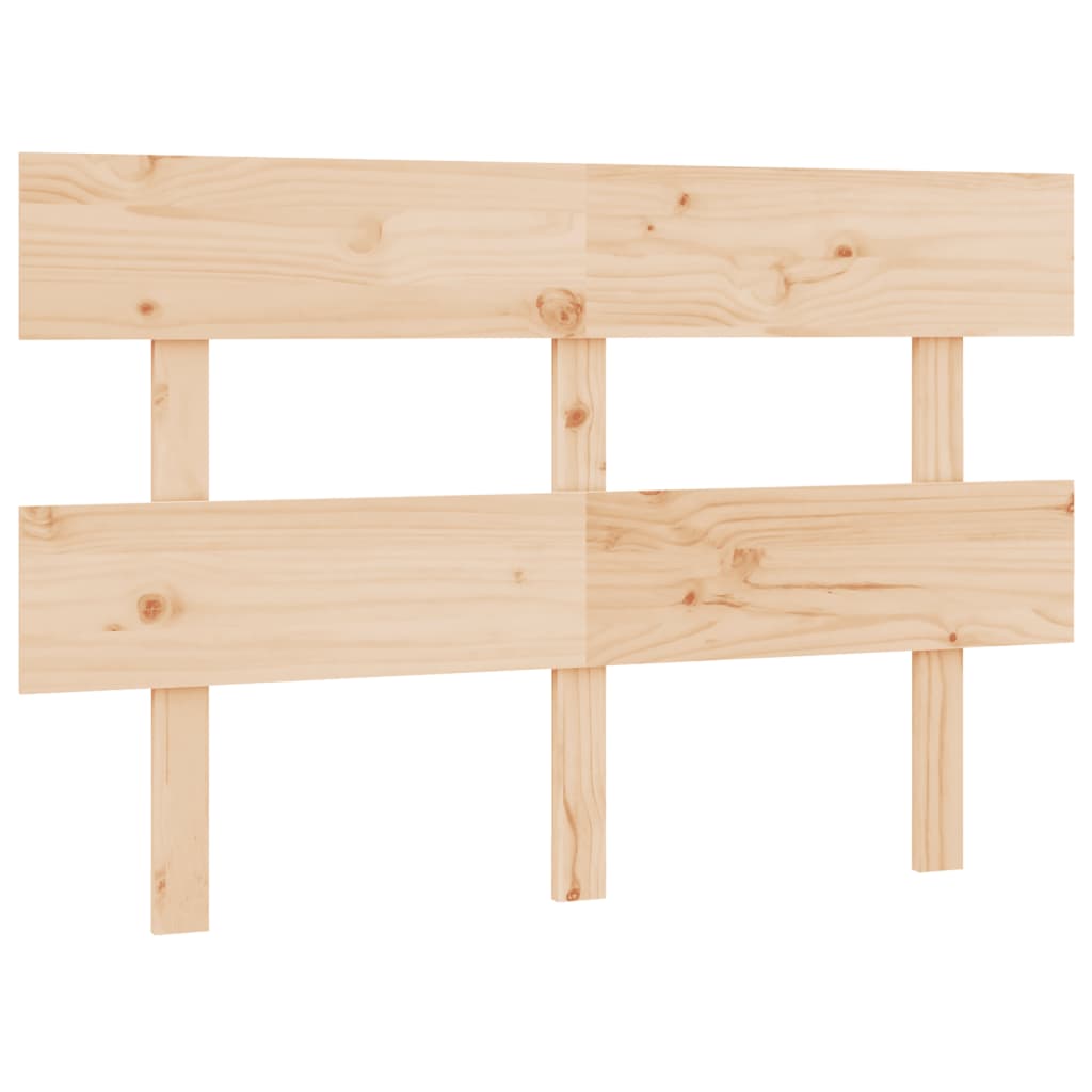 Solid Pine Wood Bed Headboard 184x3x81 cm - Elegant & Durable