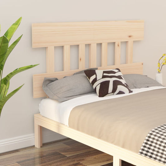 Solid Wood Pine Bed Headboard – 163.5x3x81 cm