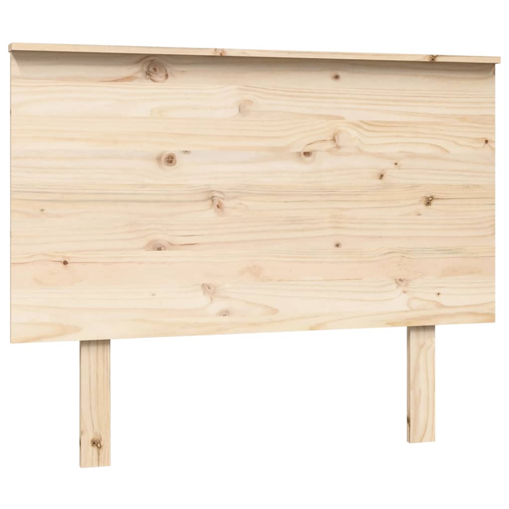 Solid Pine Wood Headboard 104x6x82.5 cm - Durable & Stylish Design