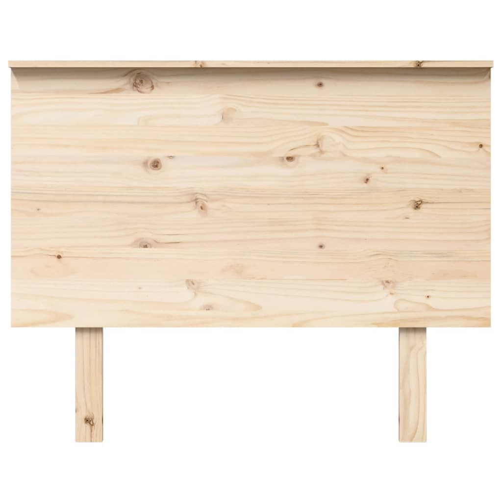 Solid Pine Wood Headboard 104x6x82.5 cm - Durable & Stylish Design