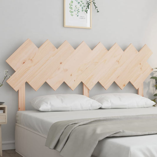 Solid Pine Wood Headboard - 159.5x3x80.5 cm | Elegant & Durable