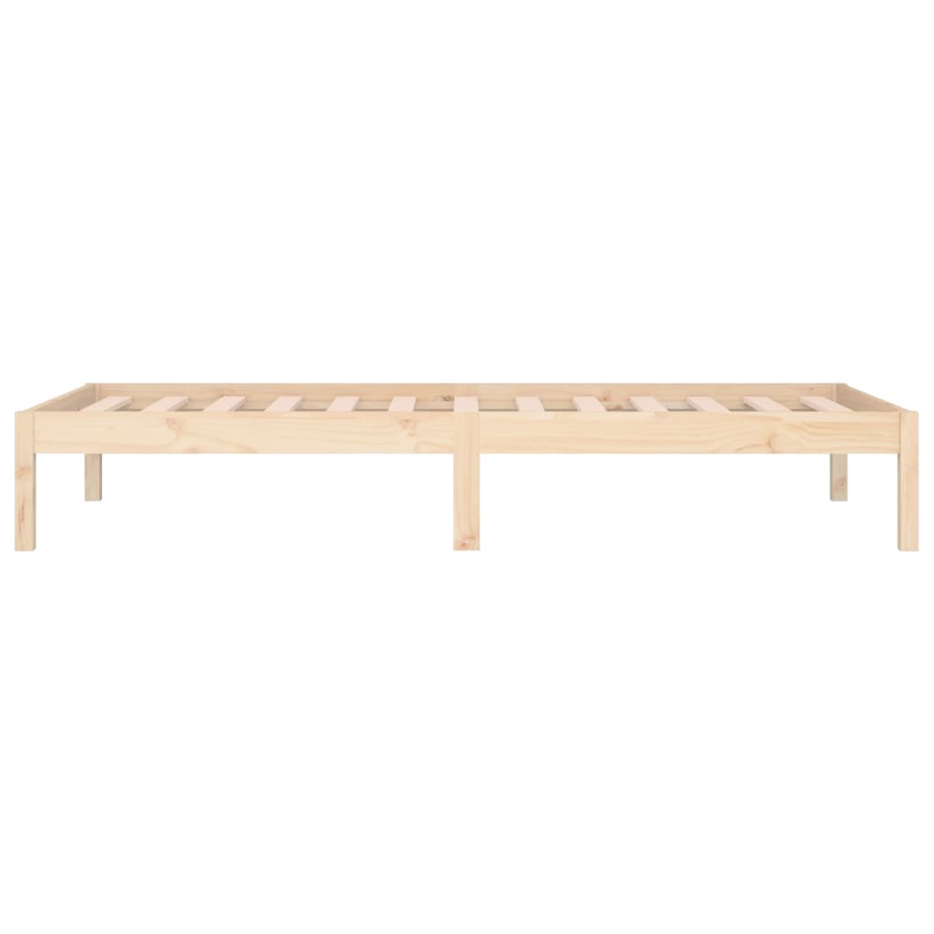 Solid Pine Day Bed Frame 90x200 cm - Mattress Not Included