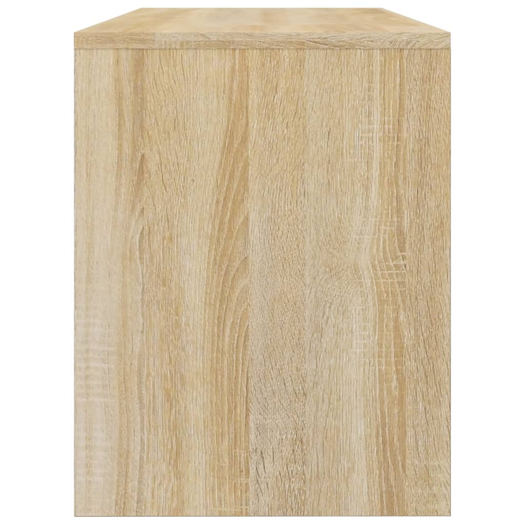 Sonoma Oak Dressing Stool 70x35x45 cm – Engineered Wood