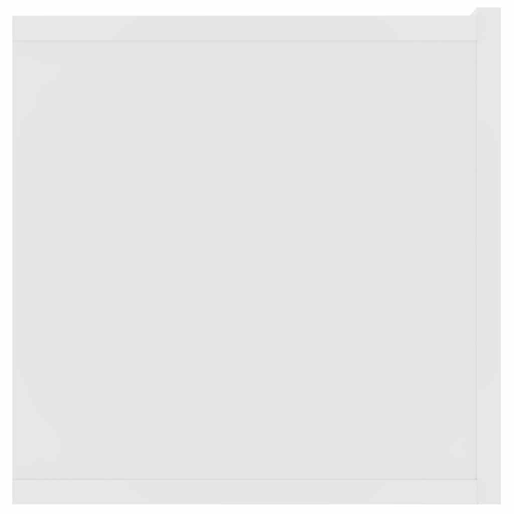 TV Cabinets 2 pcs White 80x30x30 cm Engineered Wood