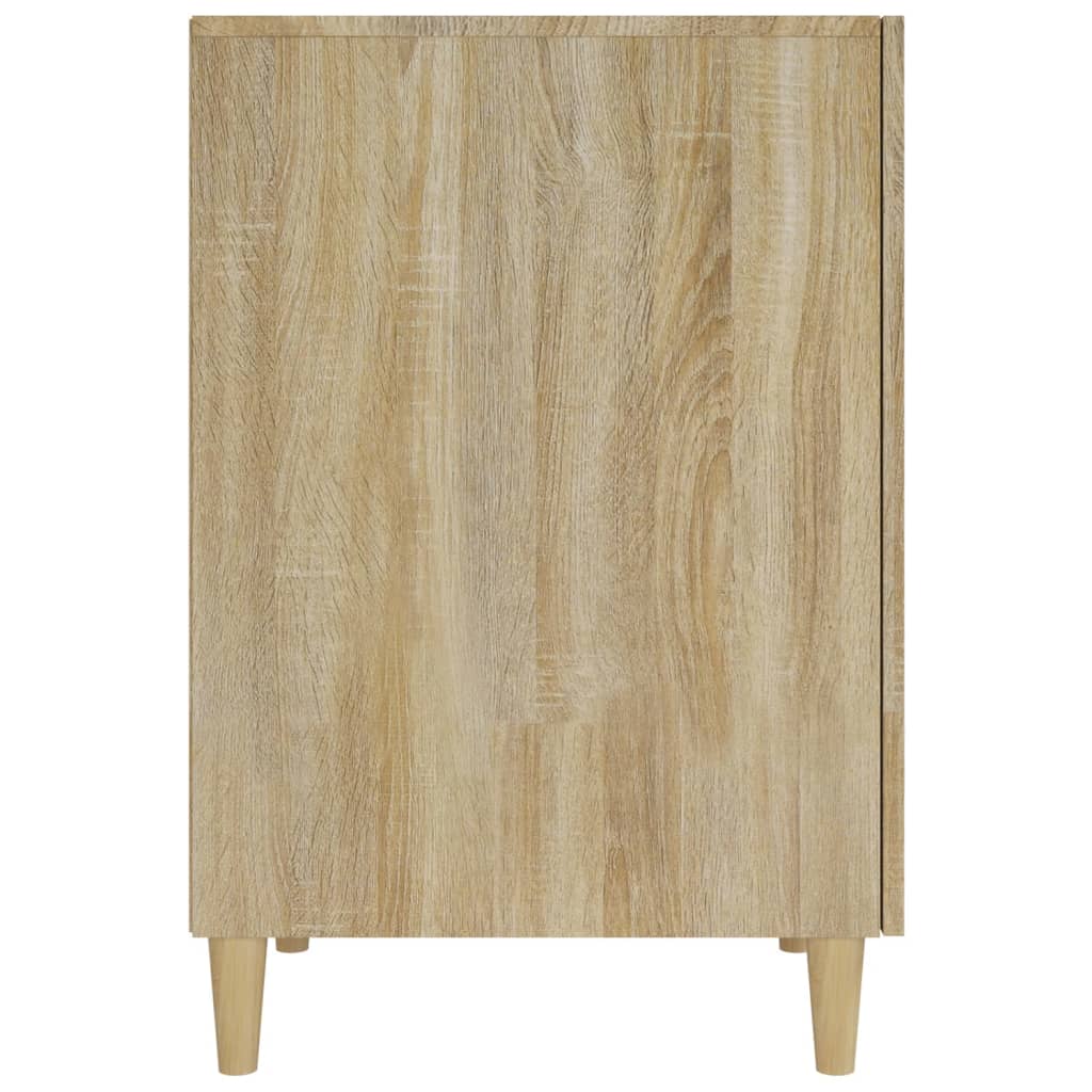 Sonoma Oak Engineered Wood Desk 140x50x75 cm - Stylish & Durable