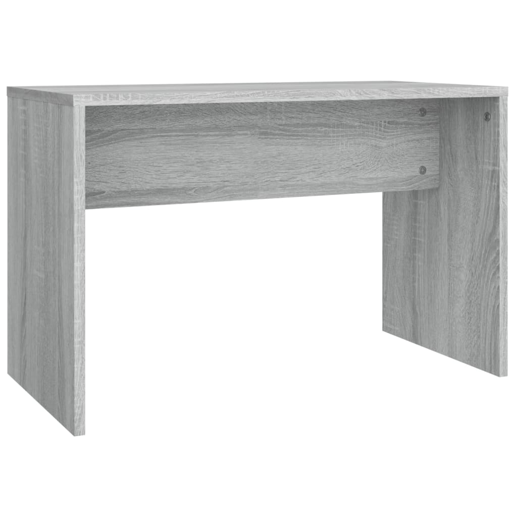 Grey Sonoma Dressing Stool 70x35x45 cm - Engineered Wood
