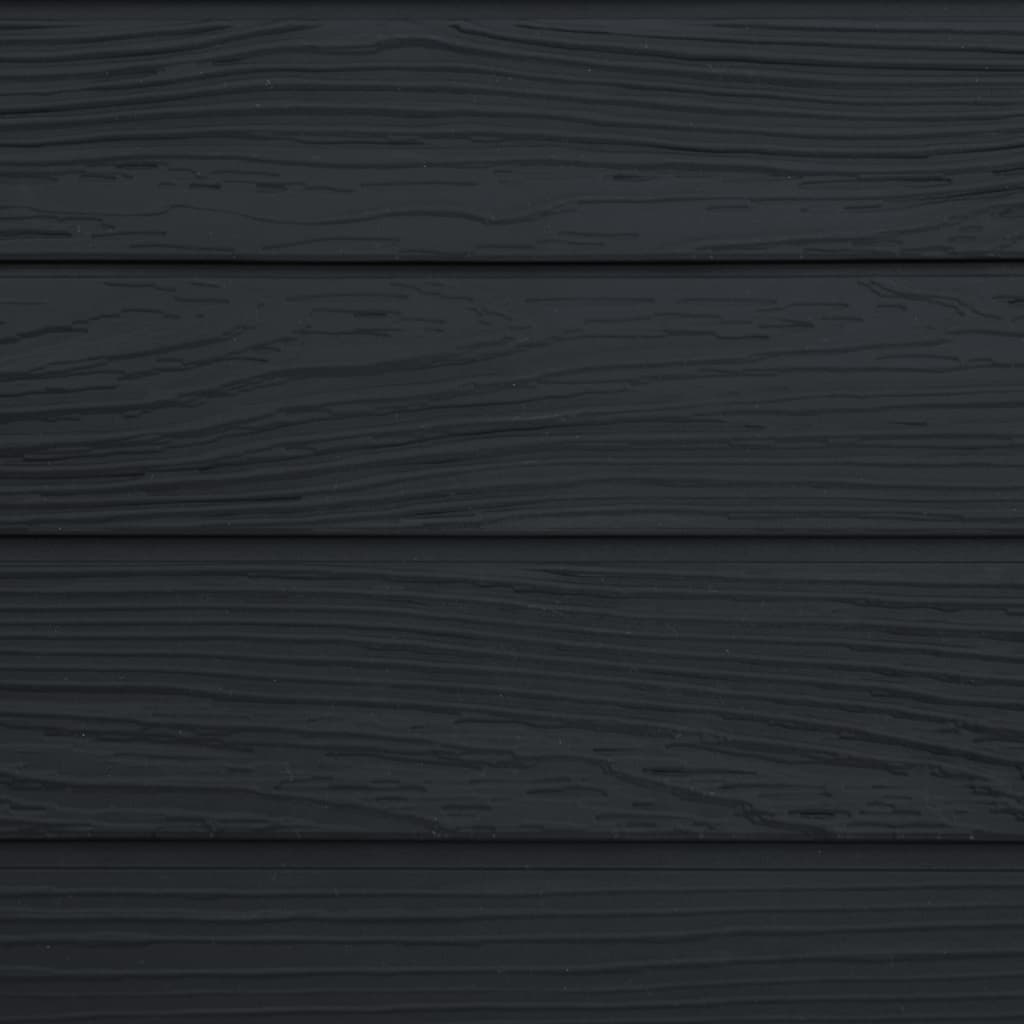 Garden Storage Box Anthracite 58.5x46x55 cm Polypropylene