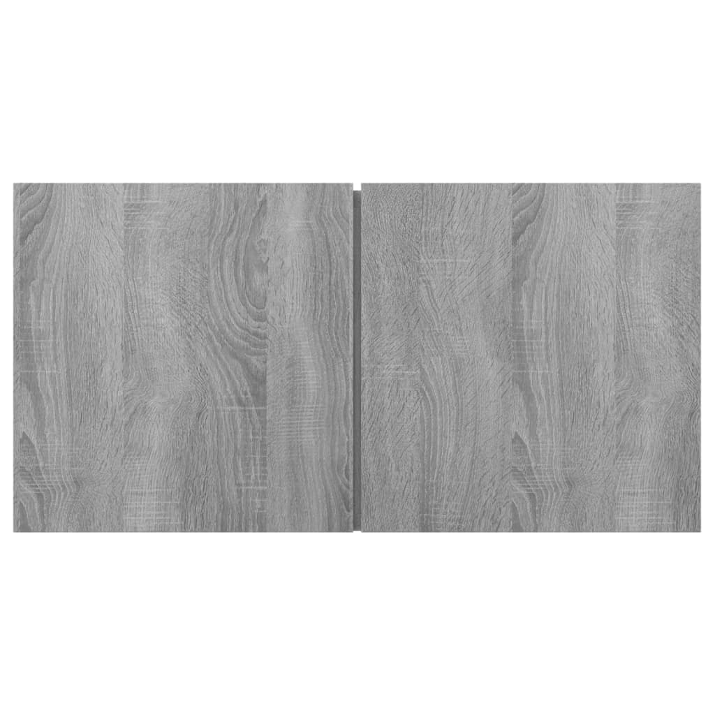 5 Piece TV Cabinet Set Grey Sonoma Engineered Wood