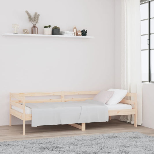 Solid Pine Day Bed Frame 80x200cm - No Mattress Included