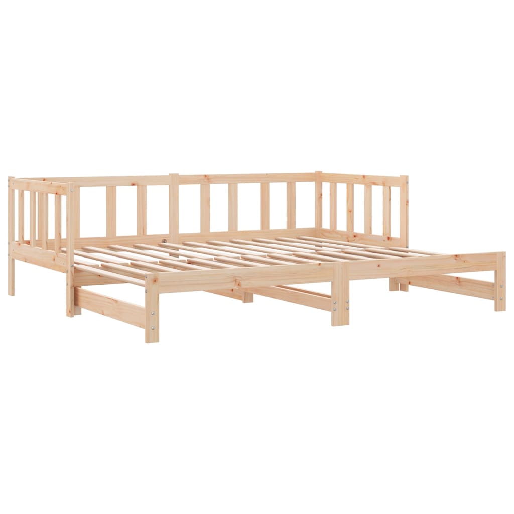 Pull-out Day Bed without Mattress 2x(80x200)cm