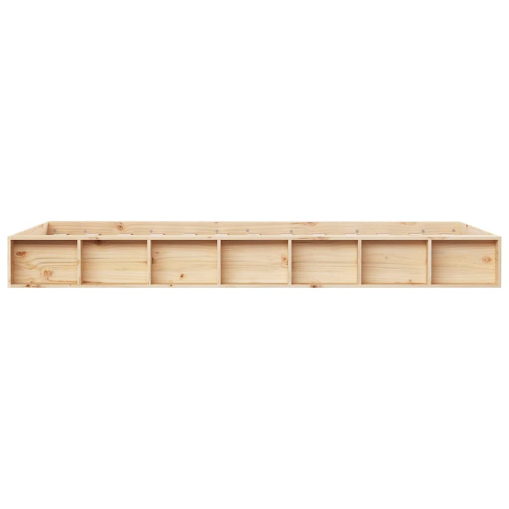 Solid Wood Bed Frame 100x200 cm - Durable & Stylish Design