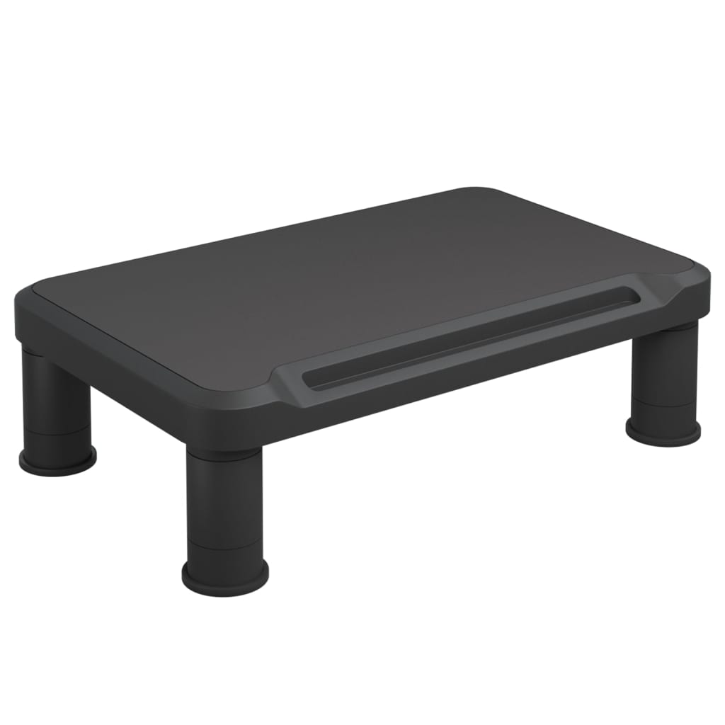 Monitor Stand Black 38x24x10.5 cm