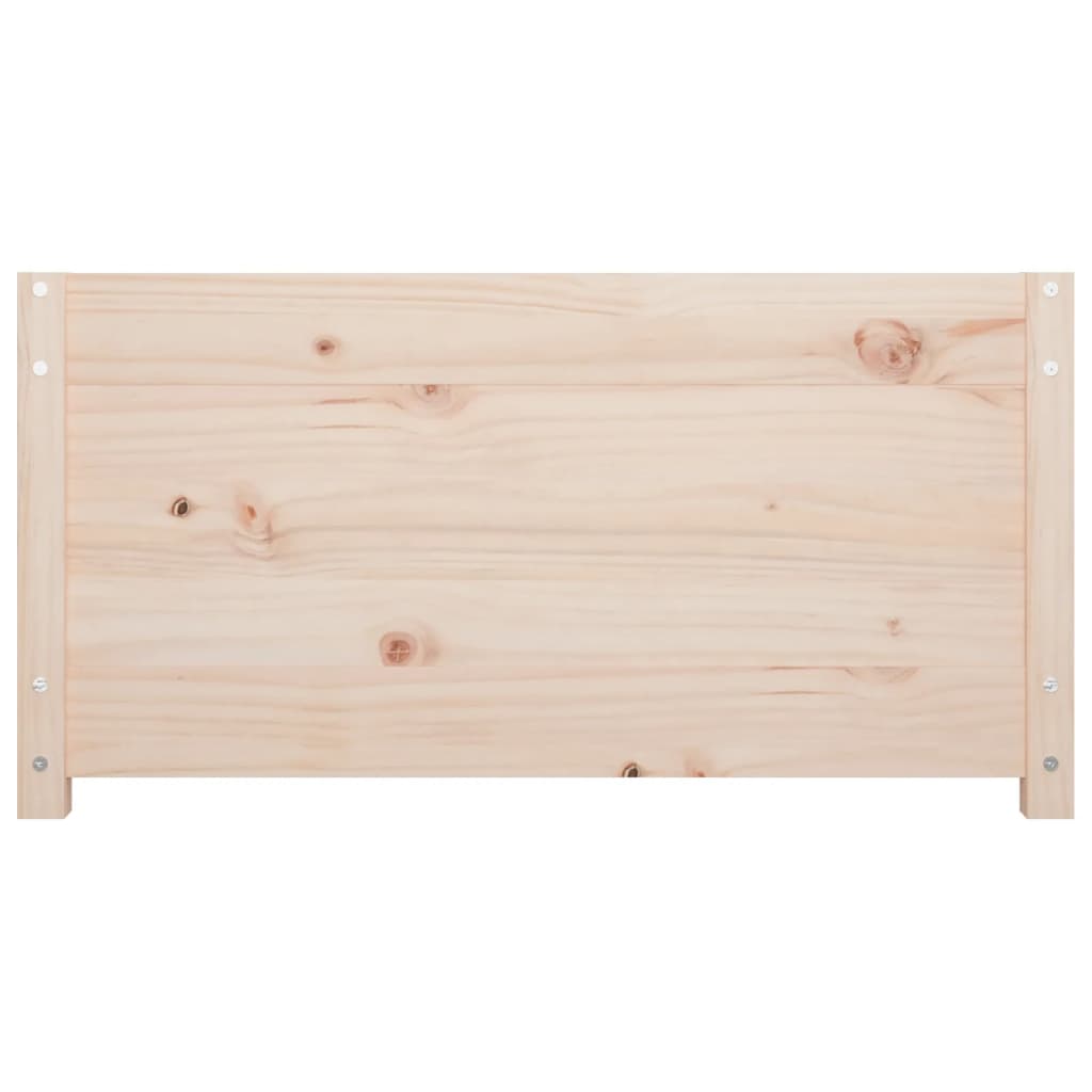 Solid Pine Wood Day Bed Frame 90x190 cm - No Mattress Included