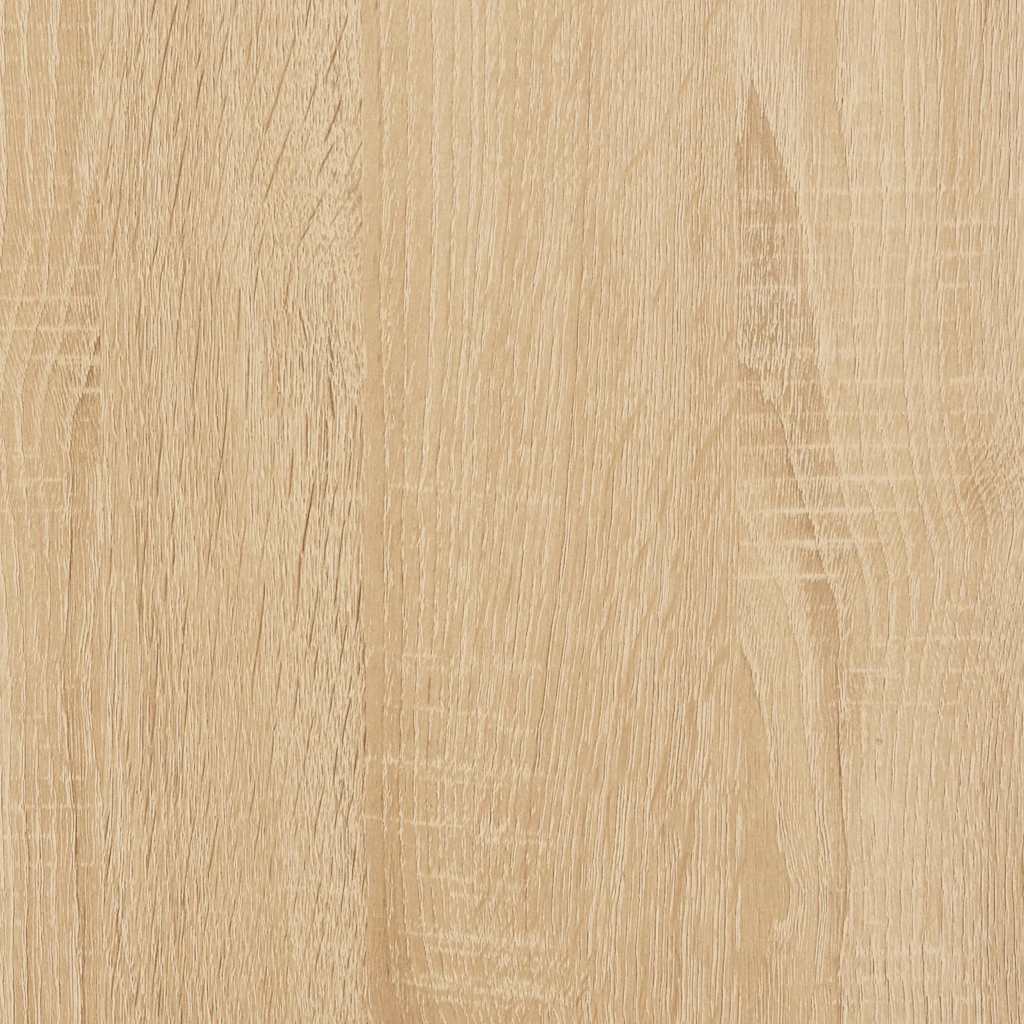 Sonoma Oak Console Table - 75x40x75 cm - Engineered Wood