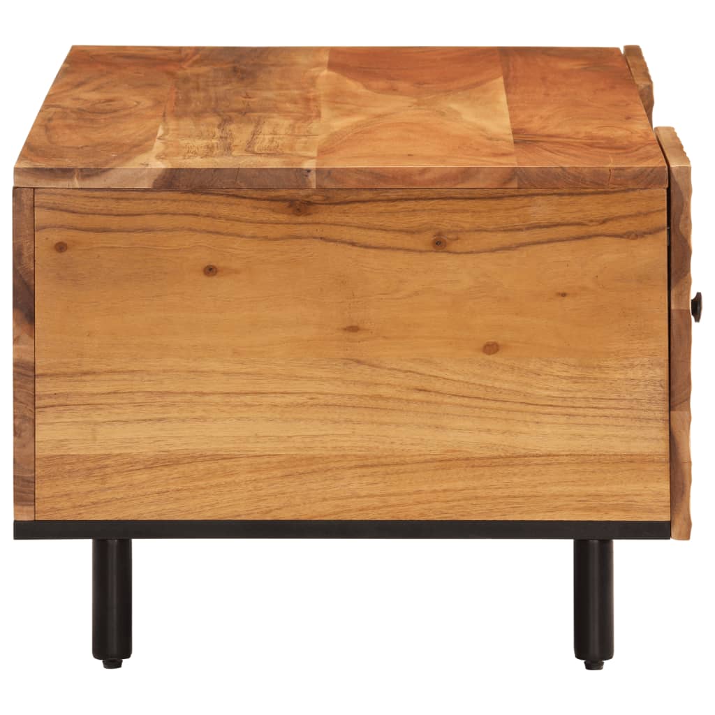 Coffee Table 100x54x40 cm Solid Wood Acacia