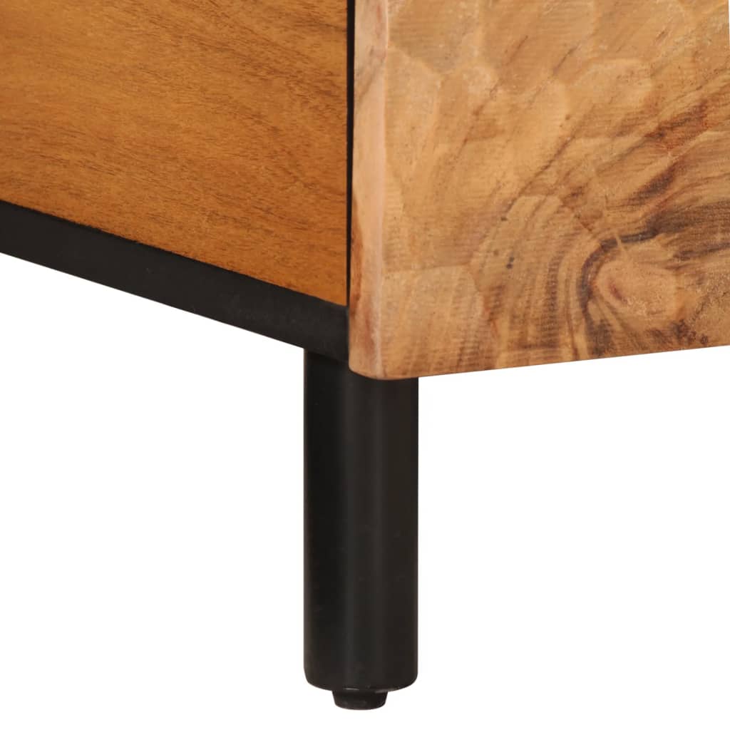 Coffee Table 100x54x40 cm Solid Wood Acacia