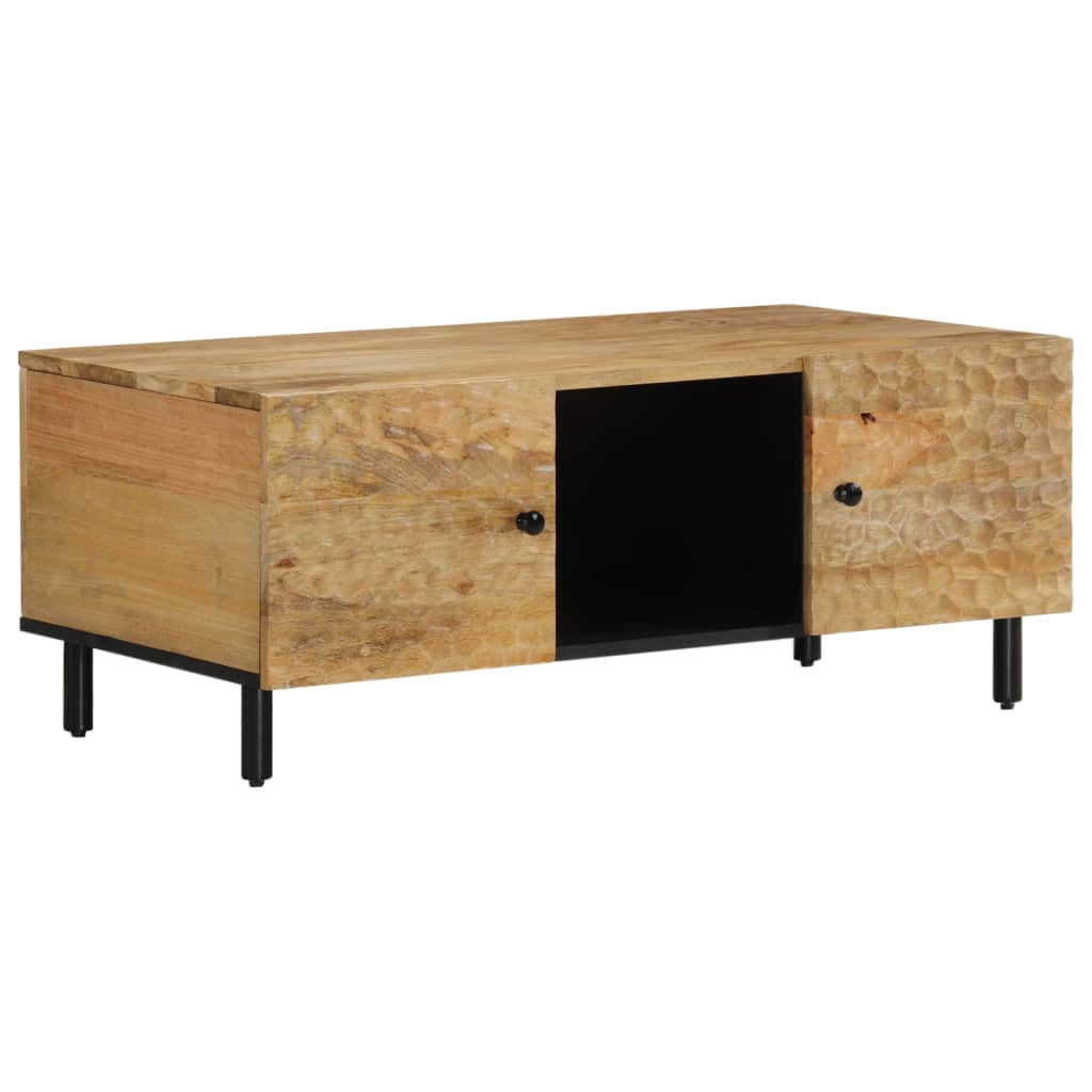 Coffee Table 100x54x40 cm Solid Wood Mango