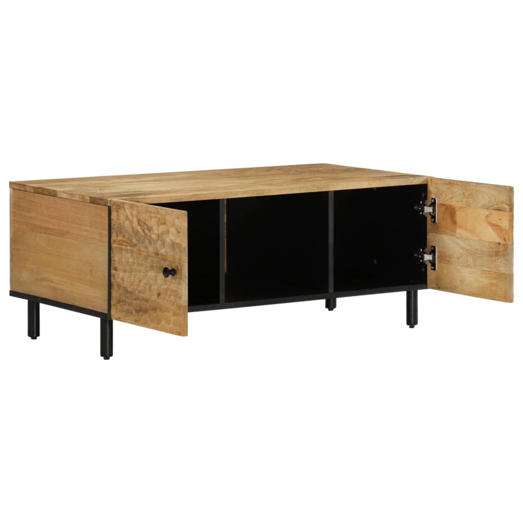 Coffee Table 100x54x40 cm Solid Wood Mango