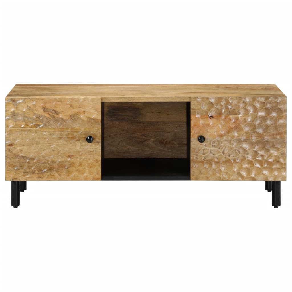 Coffee Table 100x54x40 cm Solid Wood Mango