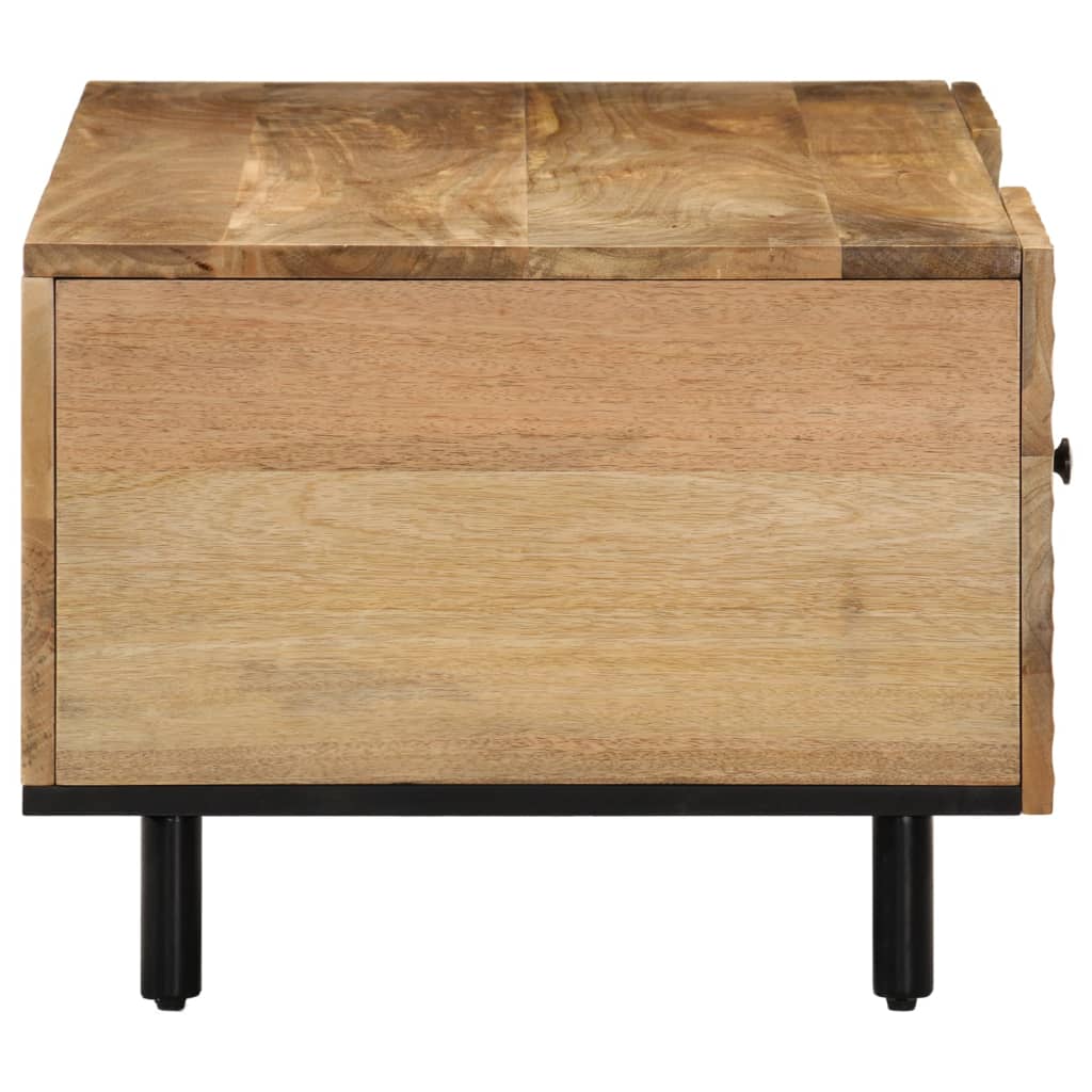 Coffee Table 100x54x40 cm Solid Wood Mango