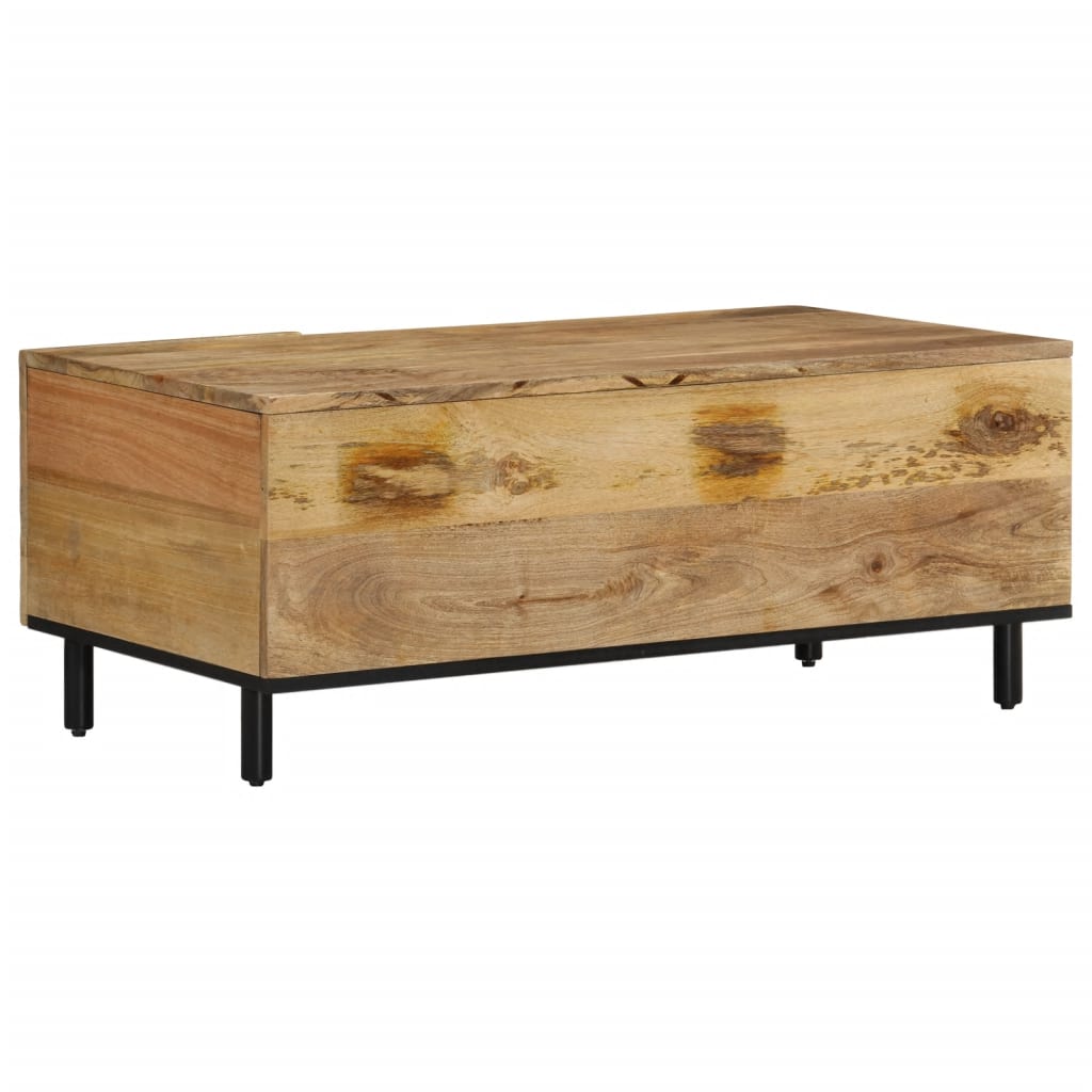 Coffee Table 100x54x40 cm Solid Wood Mango