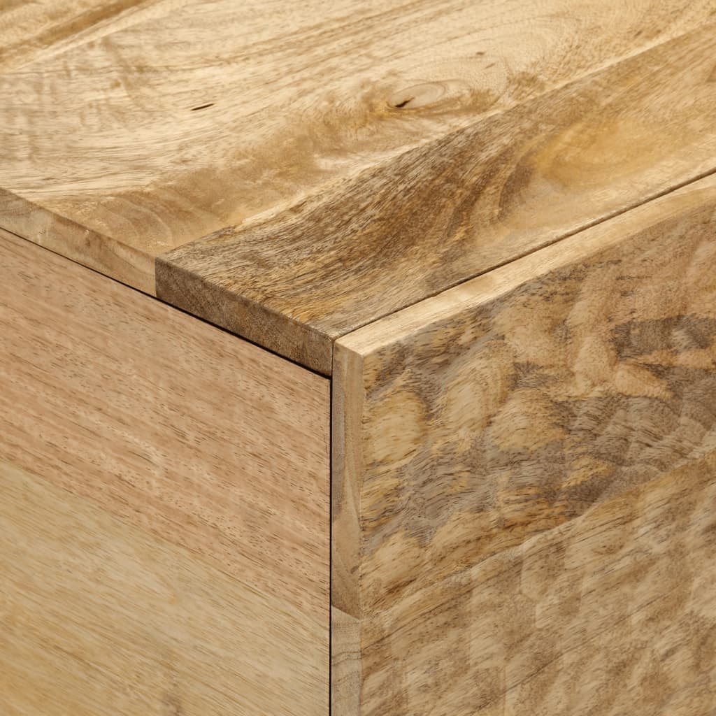 Coffee Table 100x54x40 cm Solid Wood Mango