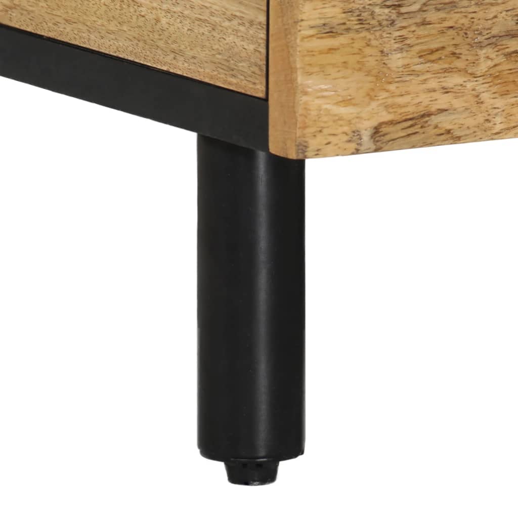 Coffee Table 100x54x40 cm Solid Wood Mango