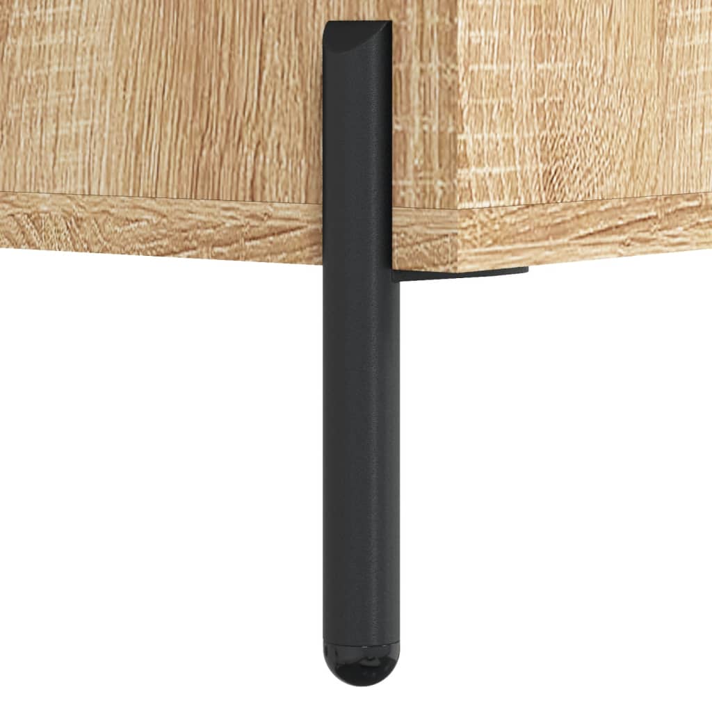 Coffee Table Sonoma Oak 102x50x40 cm Engineered Wood