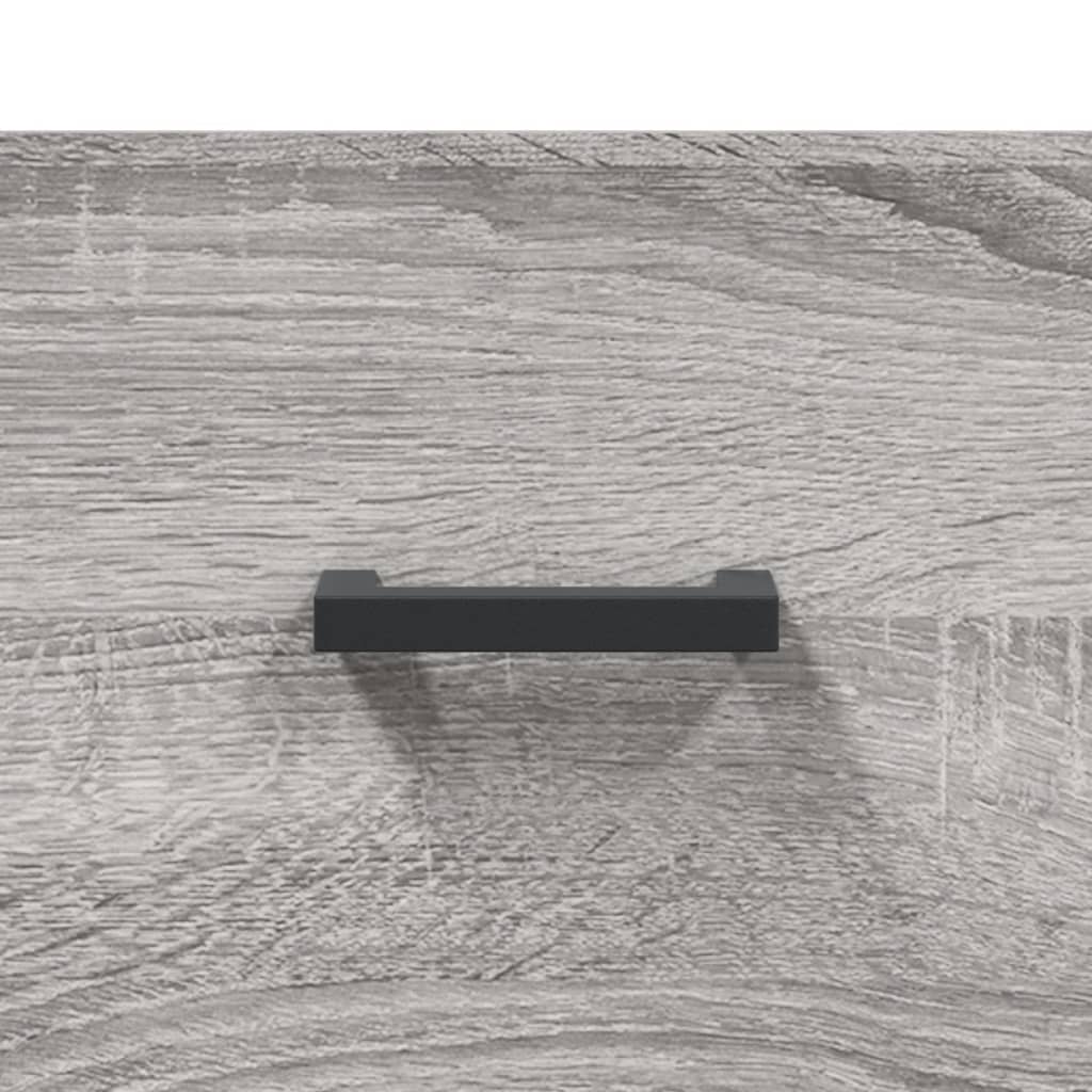 Coffee Table Grey Sonoma 50x50x40 cm Engineered Wood