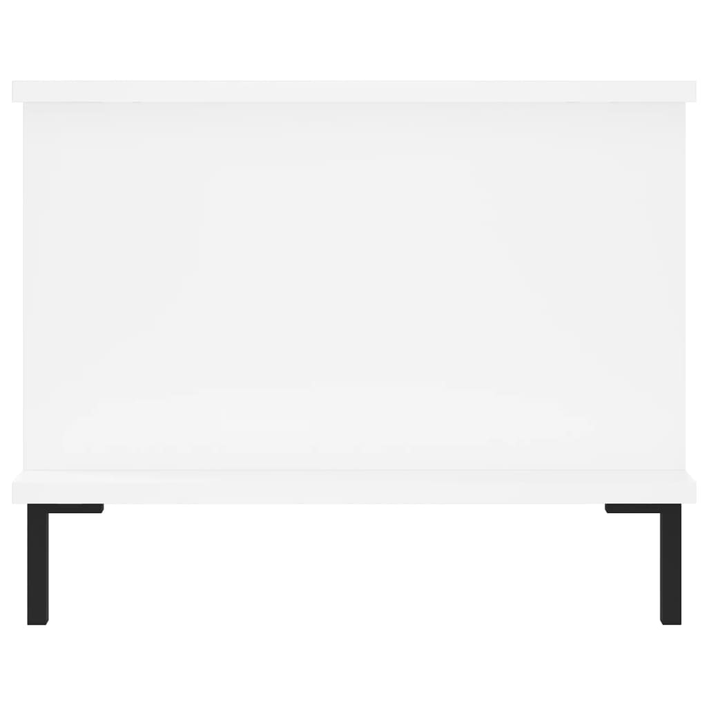 Coffee Table White 90x50x40 cm Engineered Wood