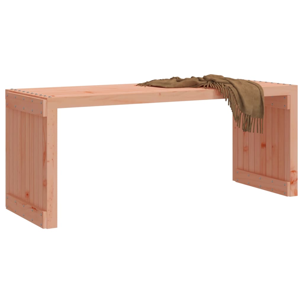 Extendable Garden Bench 212.5cm Solid Douglas Wood Outdoor Seating