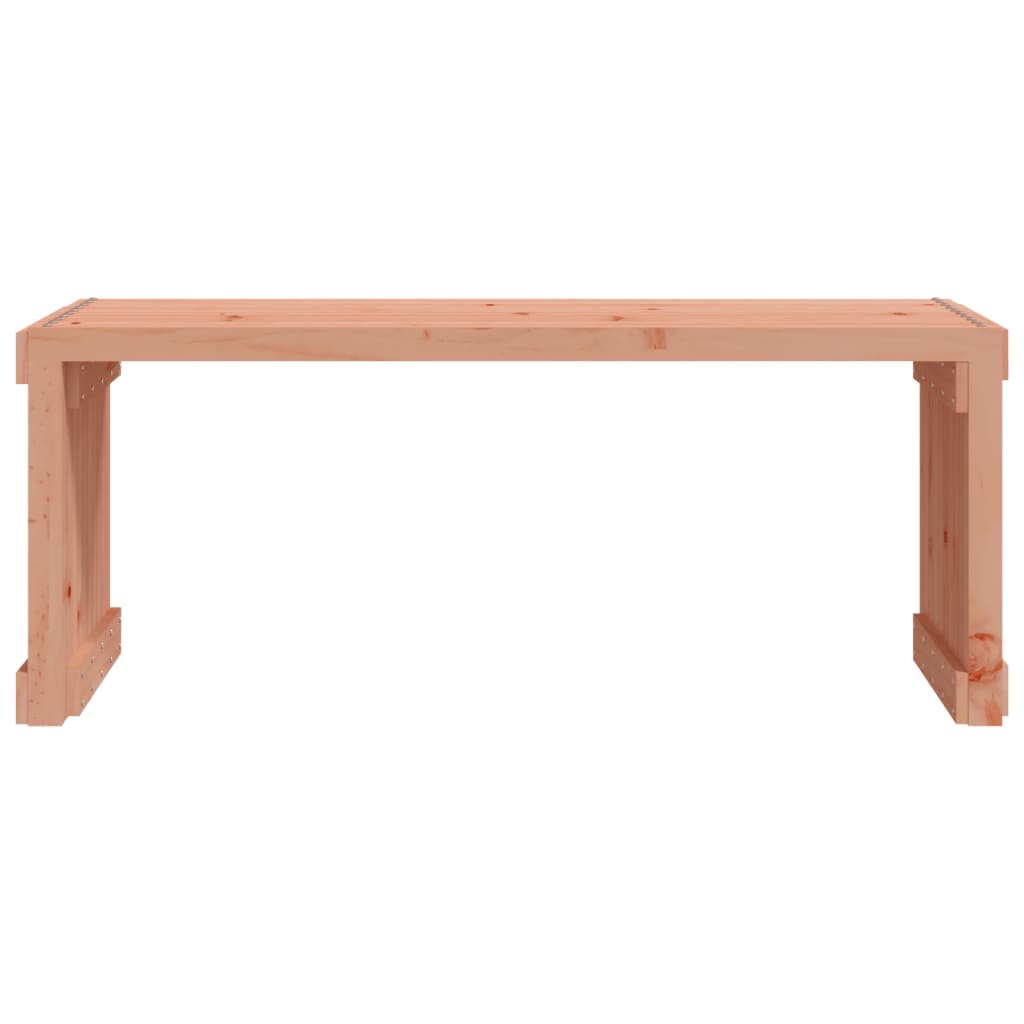 Extendable Garden Bench 212.5cm Solid Douglas Wood Outdoor Seating