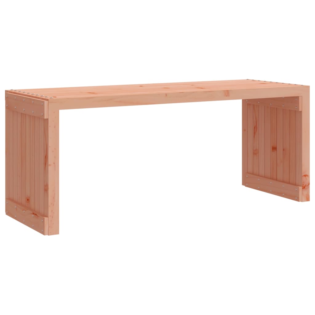 Extendable Garden Bench 212.5cm Solid Douglas Wood Outdoor Seating