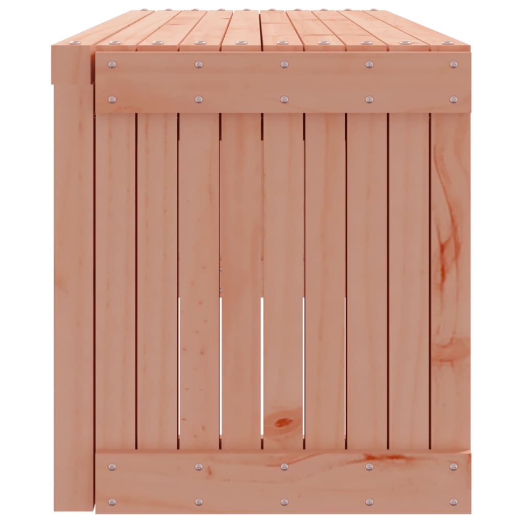 Extendable Garden Bench 212.5cm Solid Douglas Wood Outdoor Seating