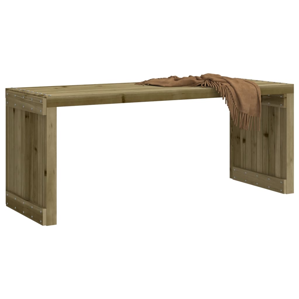 Extendable Pine Wood Garden Bench 212.5cm - Durable & Stylish