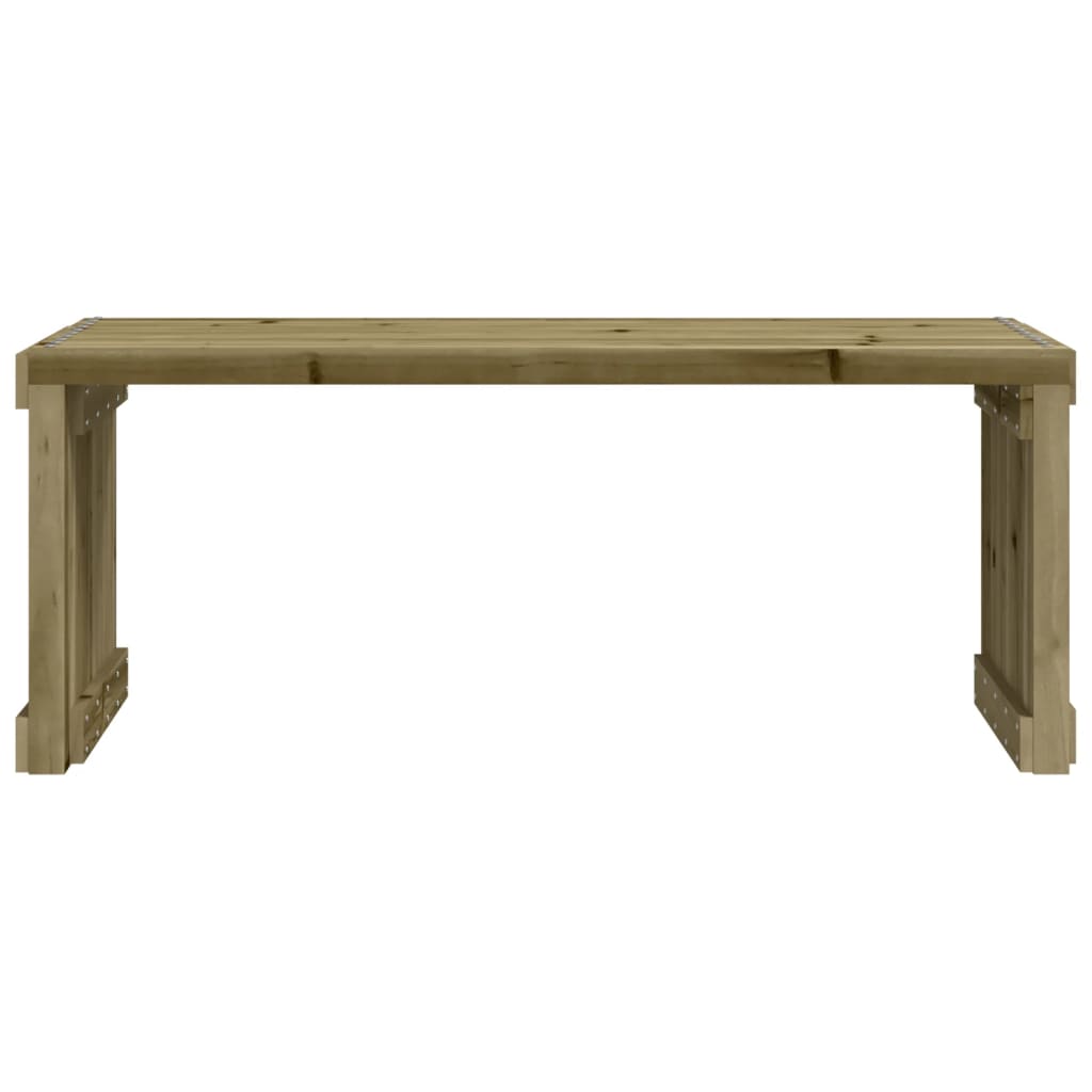 Extendable Pine Wood Garden Bench 212.5cm - Durable & Stylish
