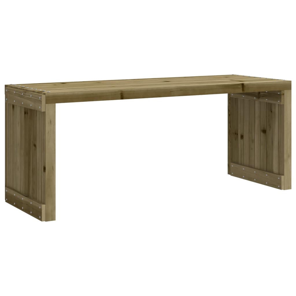 Extendable Pine Wood Garden Bench 212.5cm - Durable & Stylish