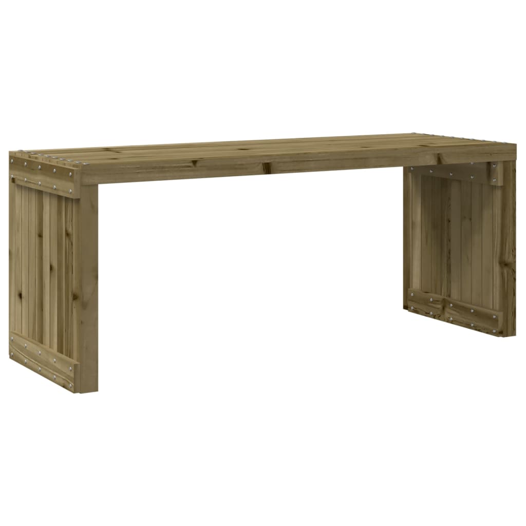 Extendable Pine Wood Garden Bench 212.5cm - Durable & Stylish