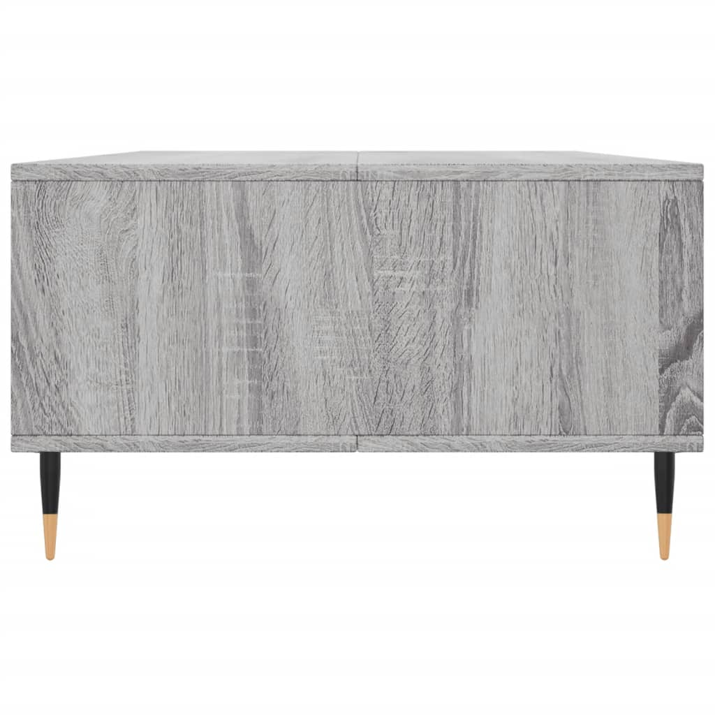 Coffee Table Grey Sonoma 104x60x35 cm Engineered Wood