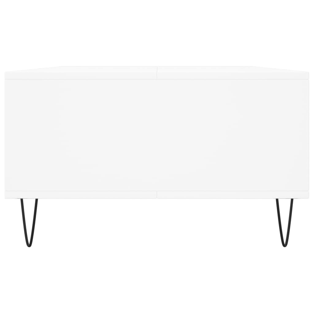Coffee Table White 104x60x35 cm Engineered Wood